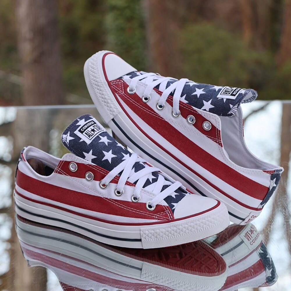 Converse Chuck Taylor All Star Low Americana - Picture 7 of 15